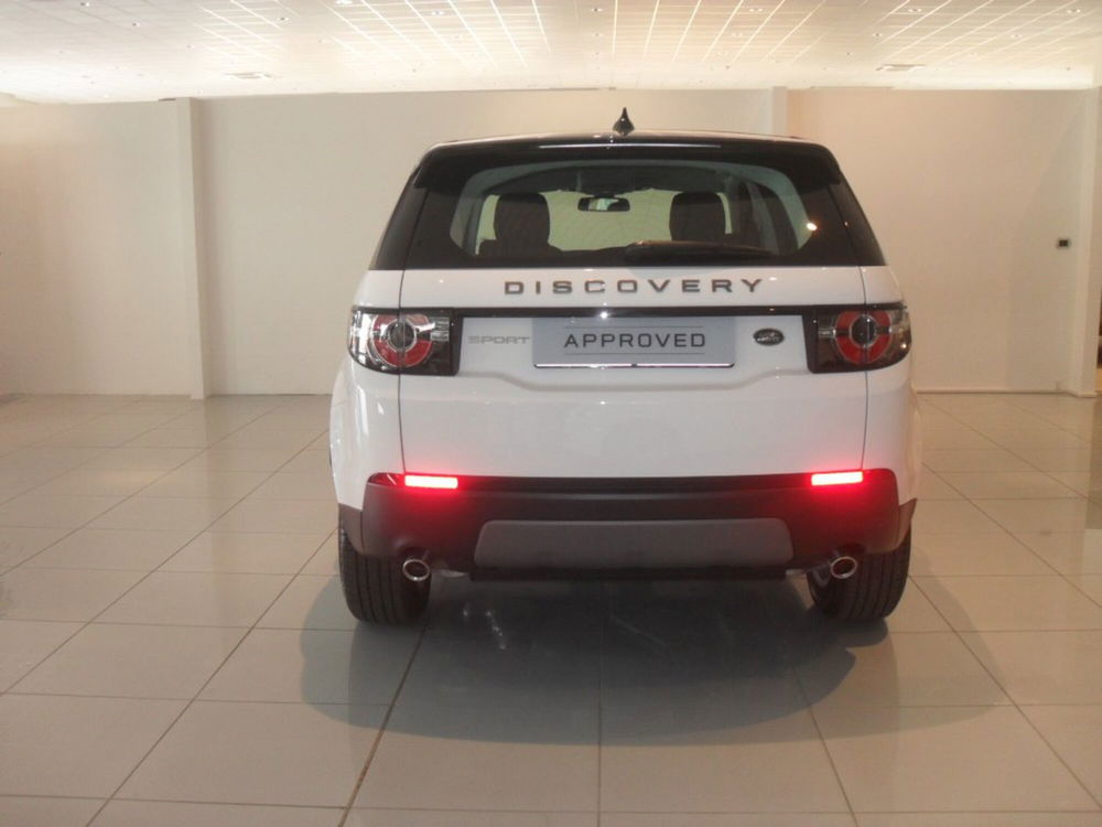 Land Rover Discovery Sport usata a Cosenza (7)