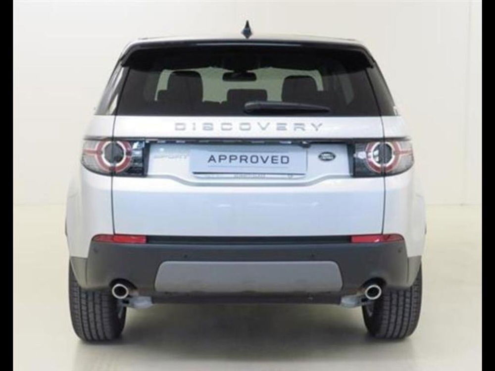 Land Rover Discovery Sport usata a Cosenza (7)