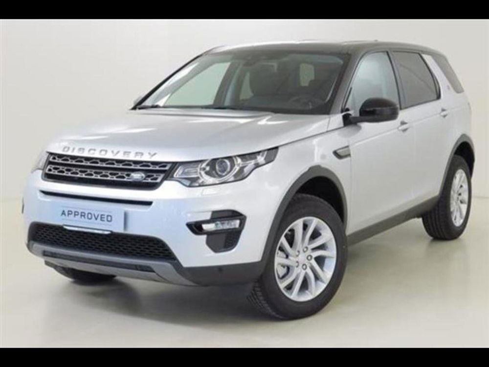 Land Rover Discovery Sport usata a Cosenza