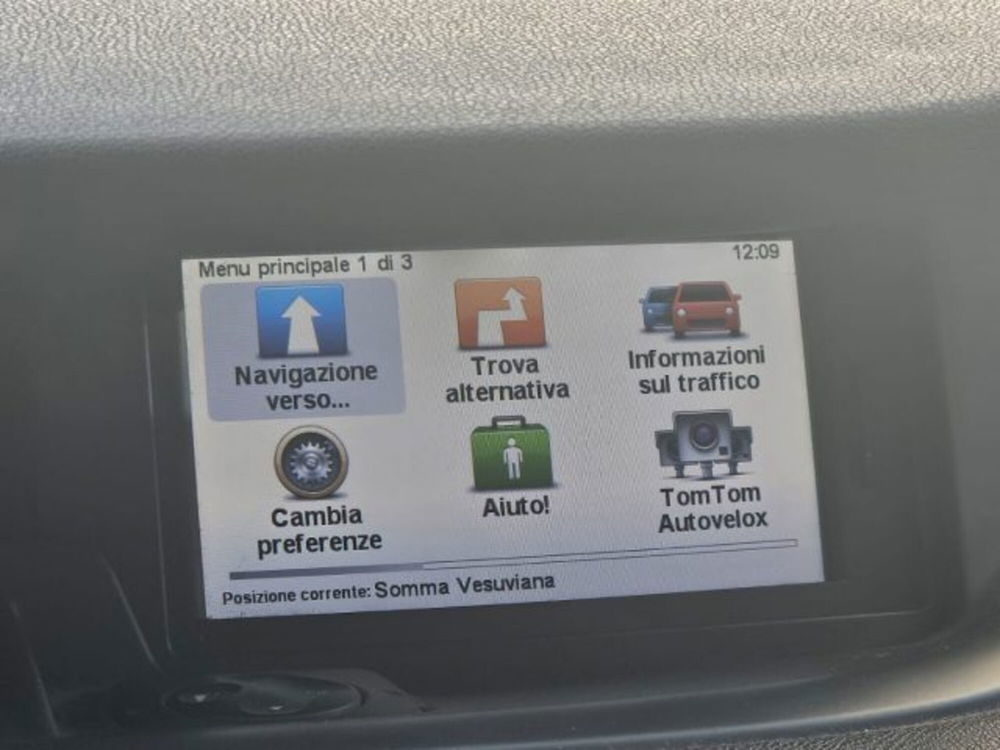 Renault Scenic E-Tech Electric usata a Napoli (16)