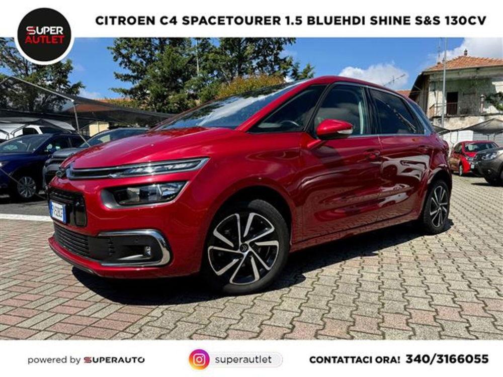 Citroen C4 SpaceTourer usata a Pavia