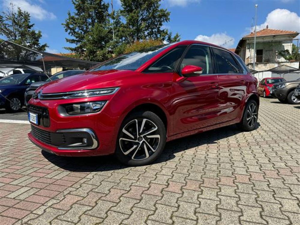 Citroen C4 SpaceTourer usata a Pavia (5)