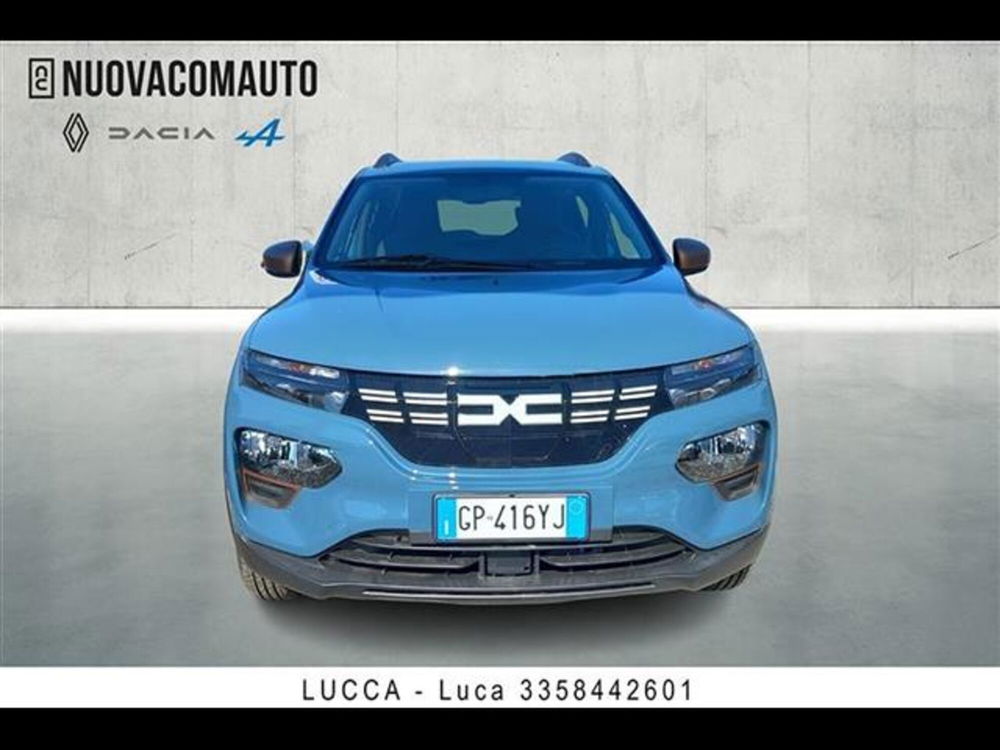 Dacia Spring usata a Firenze (2)