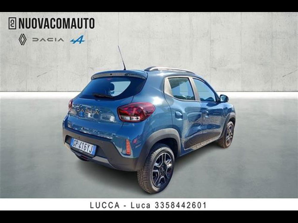 Dacia Spring usata a Firenze (3)