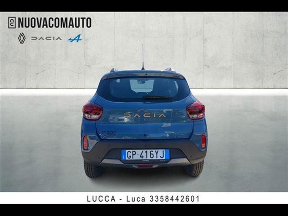 Dacia Spring usata a Firenze (4)