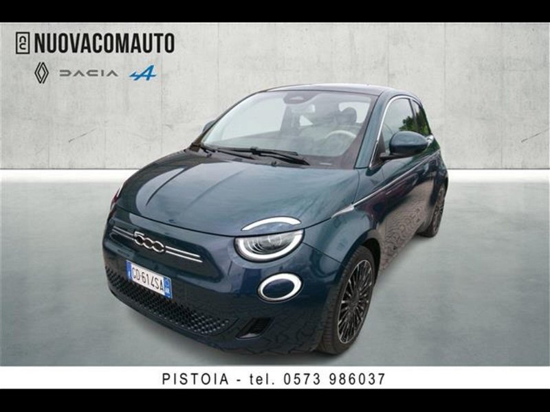 Fiat 500e 42 kWh La Prima del 2021 usata a Sesto Fiorentino