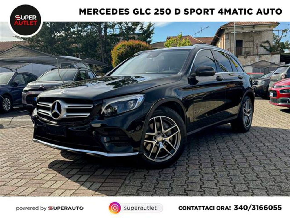 Mercedes-Benz GLC SUV usata a Pavia