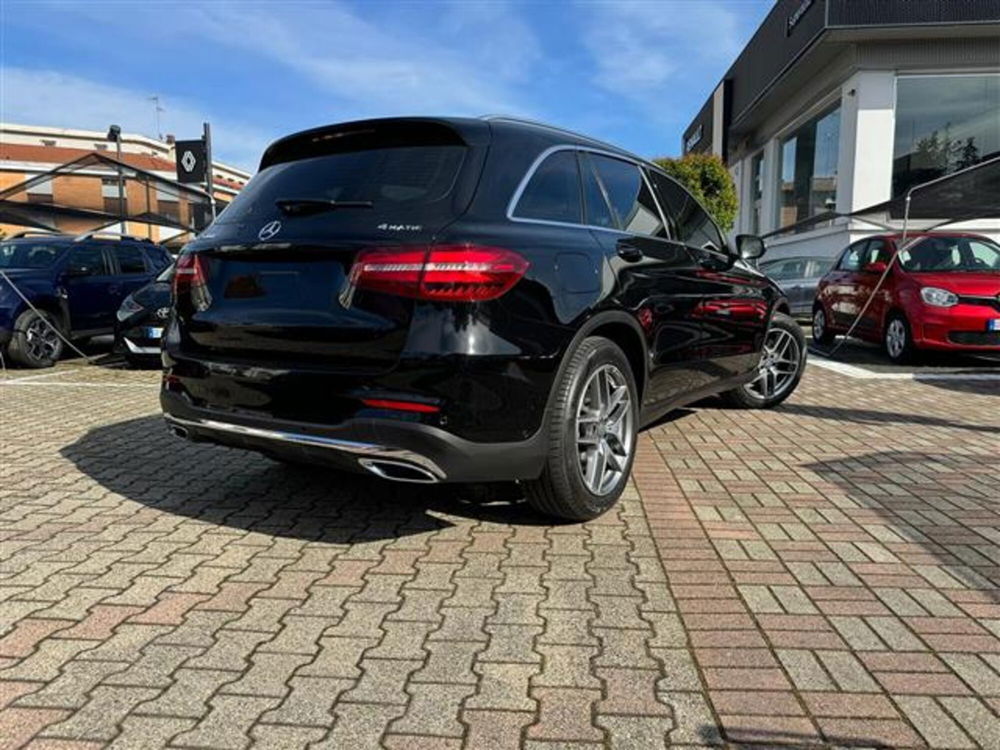 Mercedes-Benz GLC SUV usata a Pavia (4)