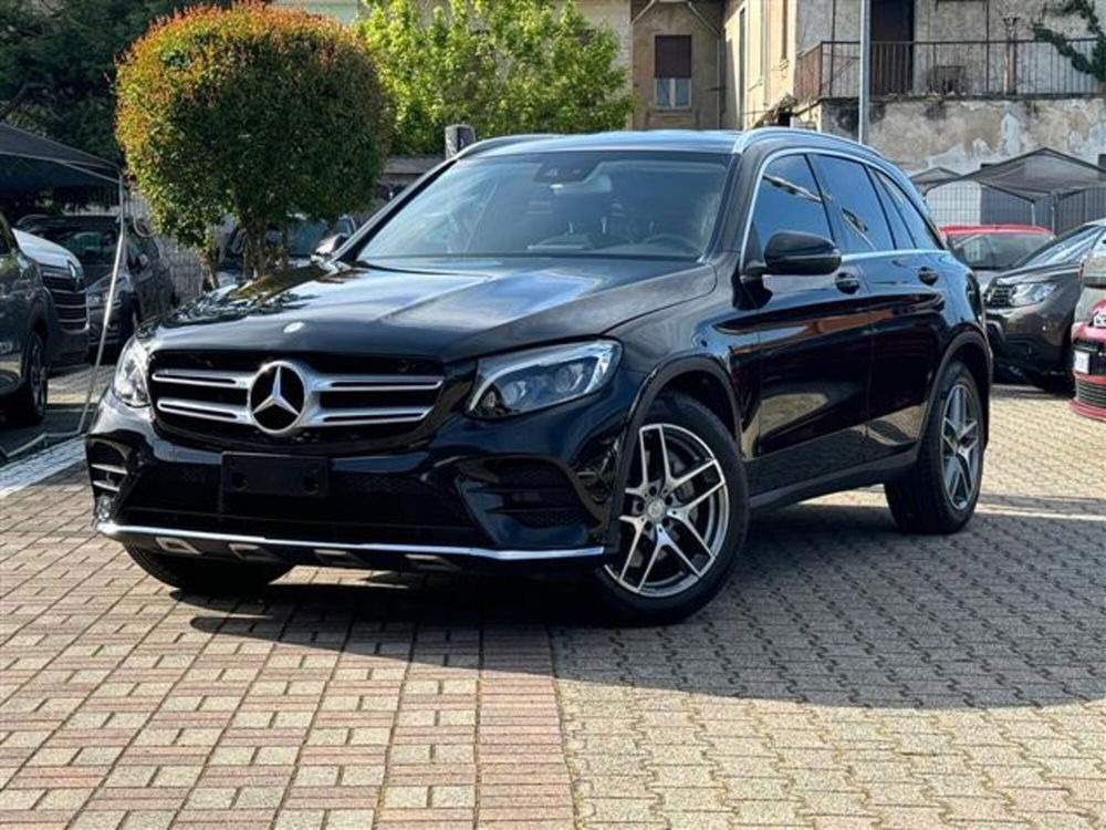 Mercedes-Benz GLC SUV usata a Pavia (7)