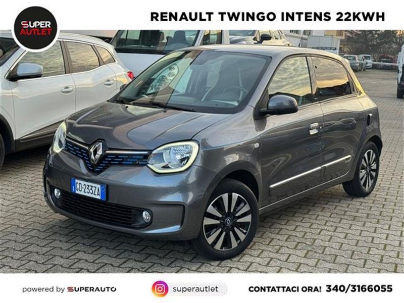 Renault Twingo Electric Intens  del 2020 usata a Vigevano