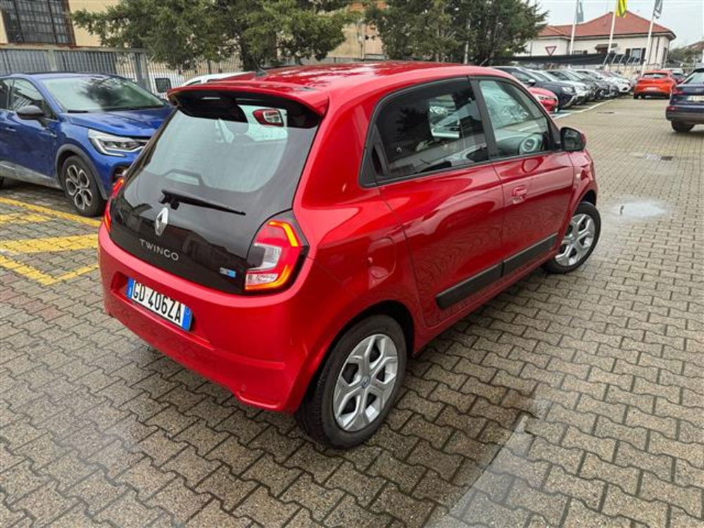 Renault Twingo Electric Zen  del 2020 usata a Vigevano (5)