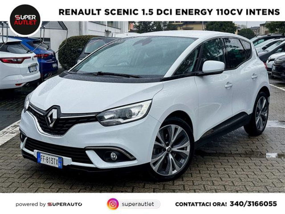 Renault Scenic E-Tech Electric usata a Pavia