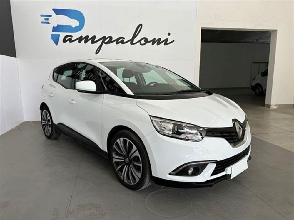 Renault Scenic E-Tech Electric usata a Siena