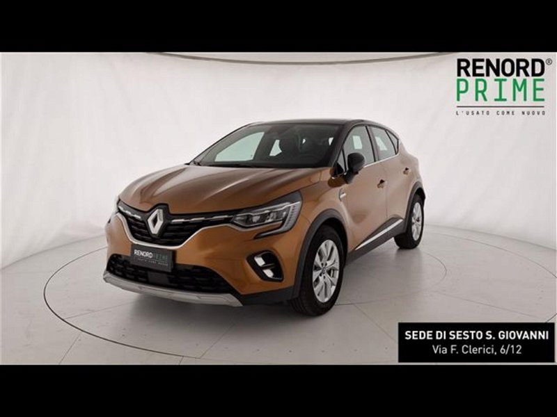 Renault Captur Plug-in Hybrid E-Tech 160 CV Intens  del 2020 usata a Sesto San Giovanni