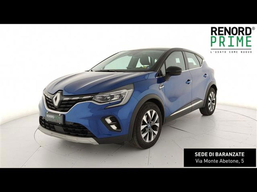 Renault Captur usata a Milano