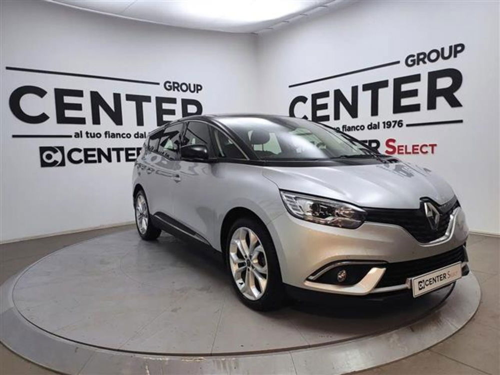 Renault Scenic E-Tech Electric usata a Napoli (4)