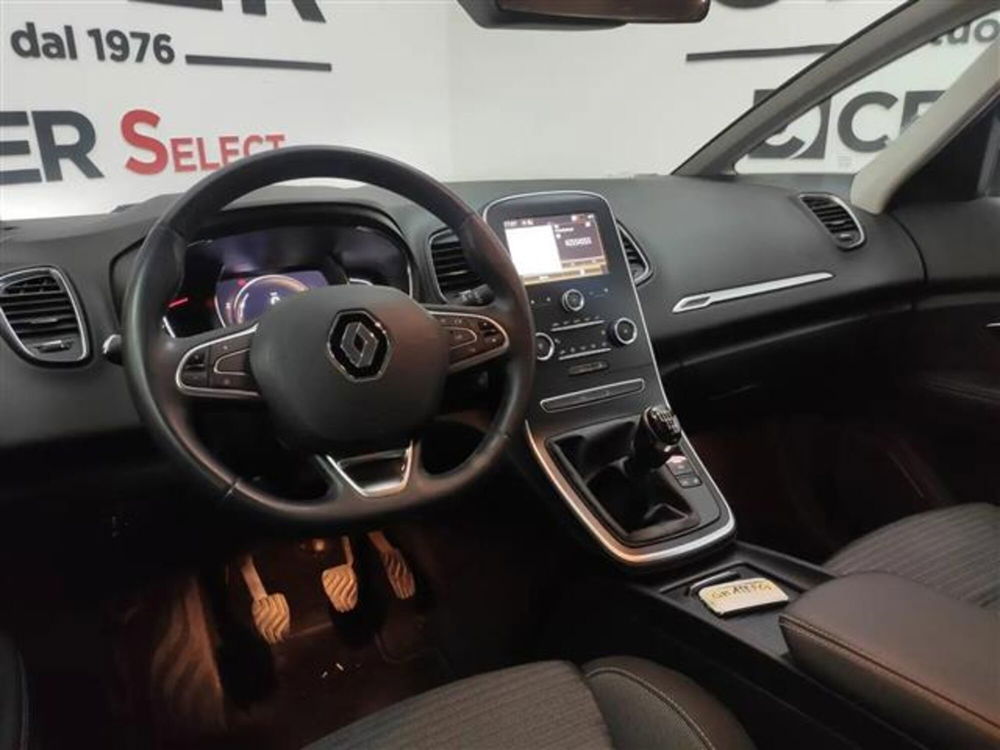 Renault Scenic E-Tech Electric usata a Napoli (9)