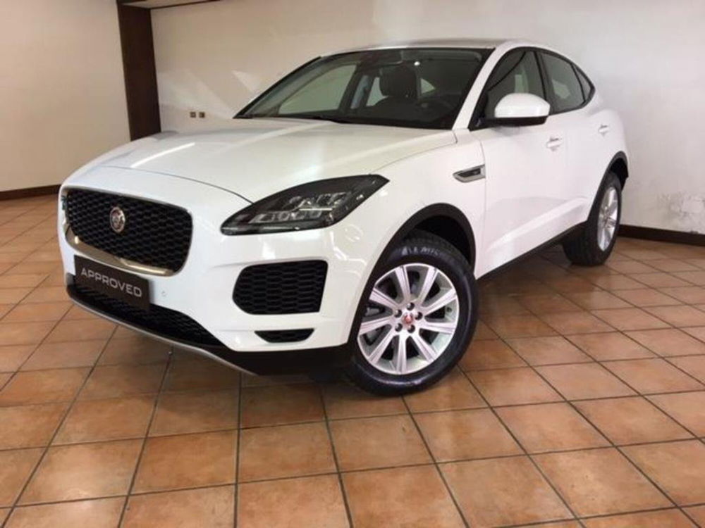 Jaguar E-Pace usata a Cosenza