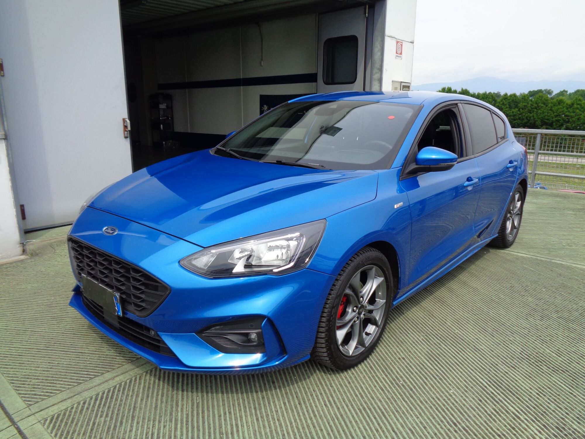 Ford Focus 1.5 EcoBlue 120 CV 5p. Active  del 2019 usata a Castelfranco Veneto