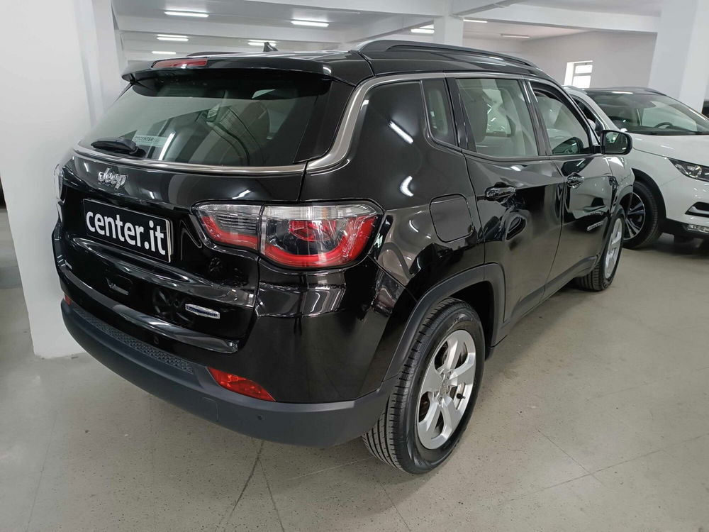 Jeep Compass 1.6 Multijet II 2WD Longitude  del 2017 usata a Salerno (2)