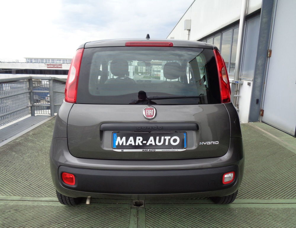 Fiat Panda Cross usata a Treviso (16)