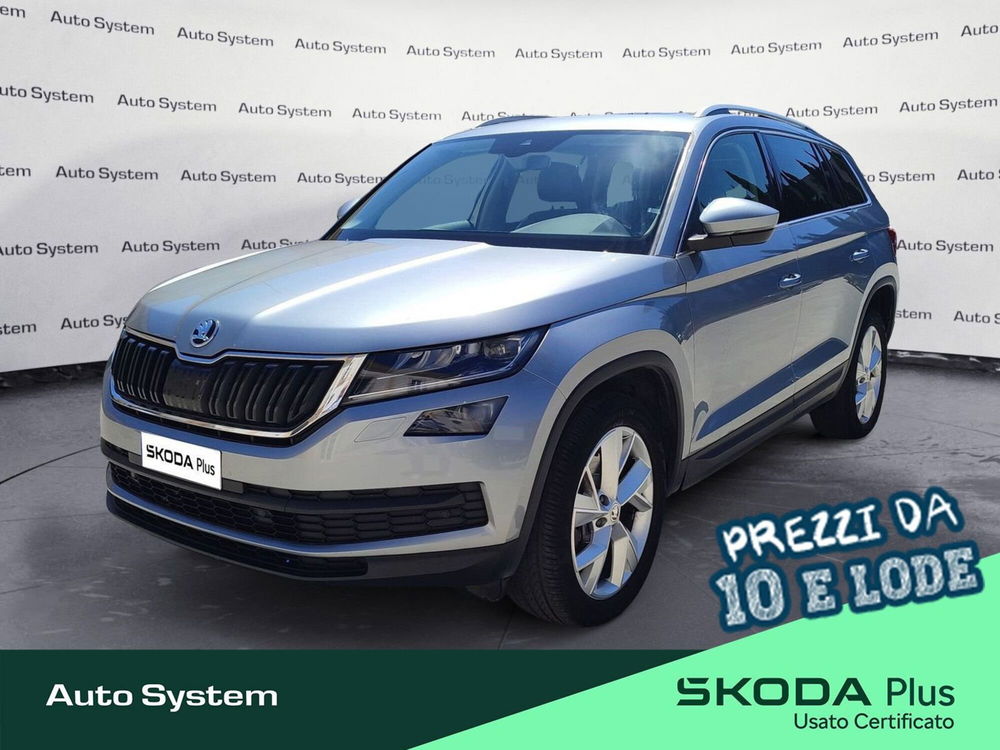 Skoda Kodiaq usata a Palermo