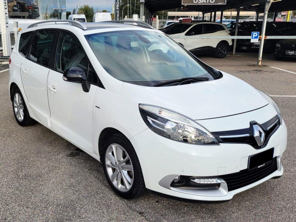 Renault Scenic E-Tech Electric 1.5 dCi 110CV Limited  del 2016 usata a Monza (2)