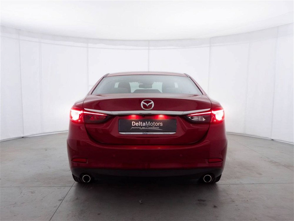 Mazda Mazda6 Sedan 2.2L Skyactiv-D 175CV 4p. Exceed  del 2016 usata a Montecosaro (5)
