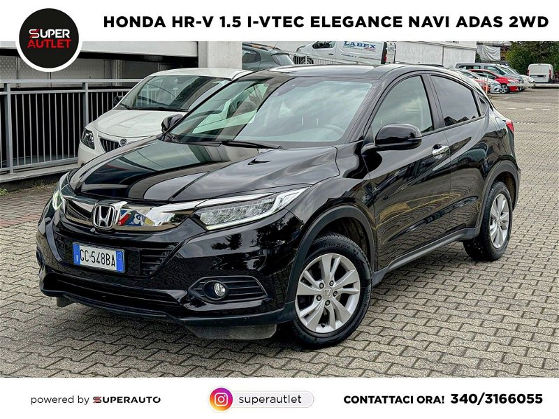 Honda HR-V 1.5 i-VTEC Elegance Navi ADAS  del 2020 usata a Vigevano