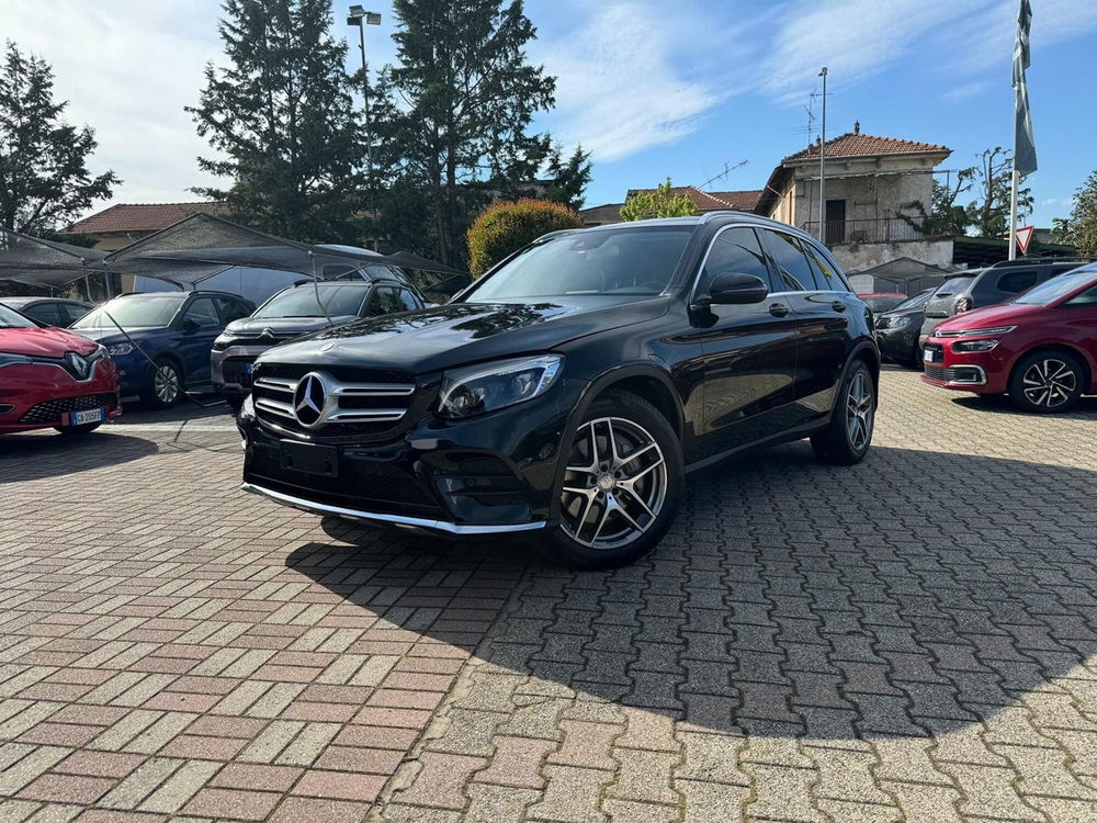 Mercedes-Benz GLC SUV usata a Pavia (6)