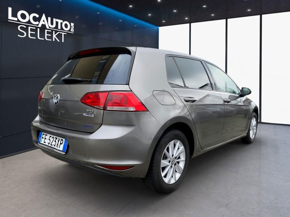 Volkswagen Golf Sportsvan 1.6 TDI Trendline BlueMotion Technology del 2015 usata a Torino (3)