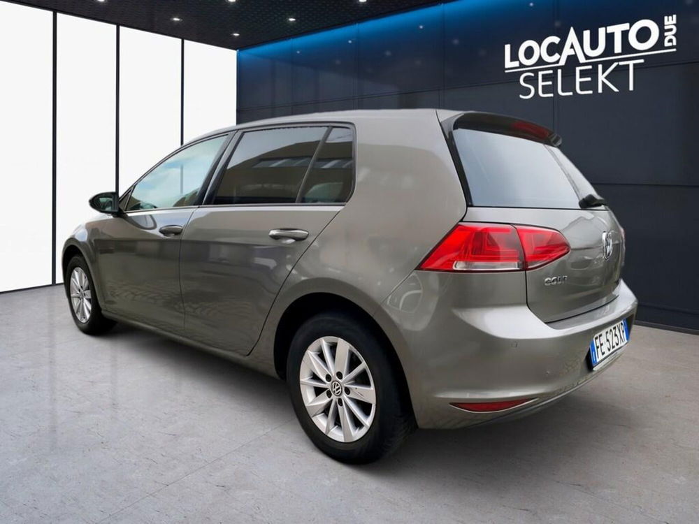 Volkswagen Golf Sportsvan 1.6 TDI Trendline BlueMotion Technology del 2015 usata a Torino (4)