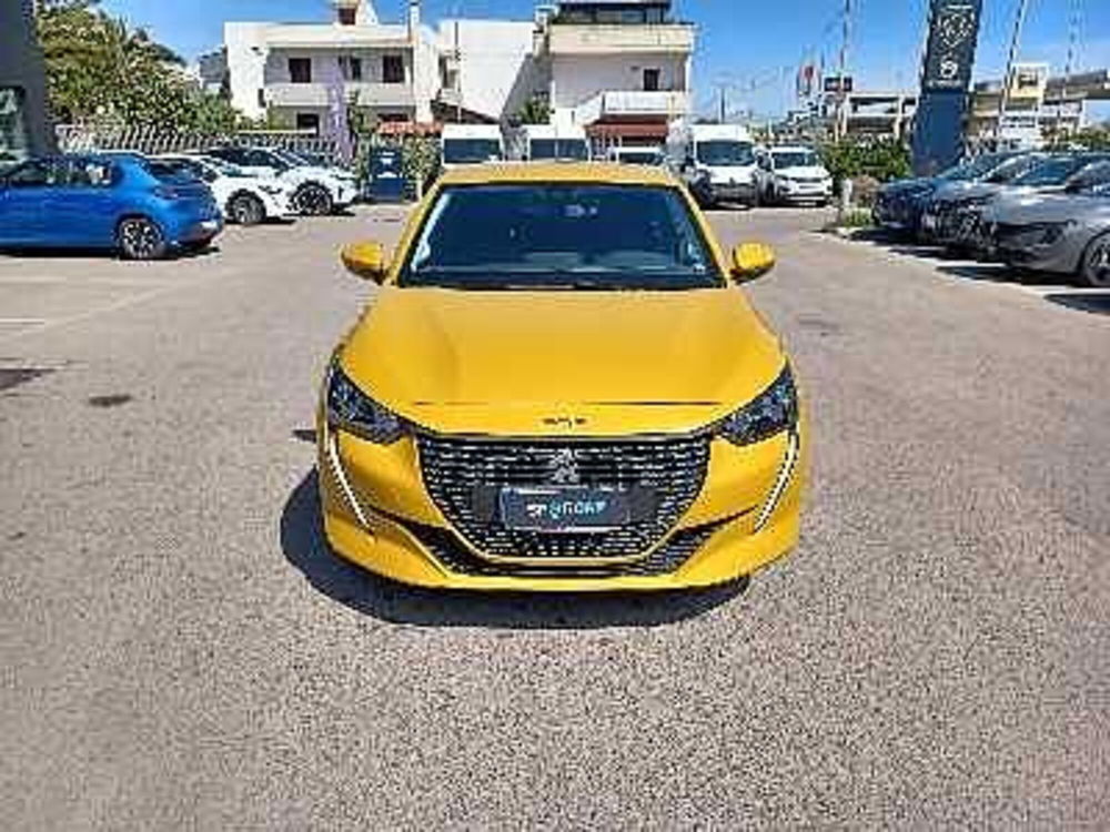 Peugeot 208 usata a Lecce