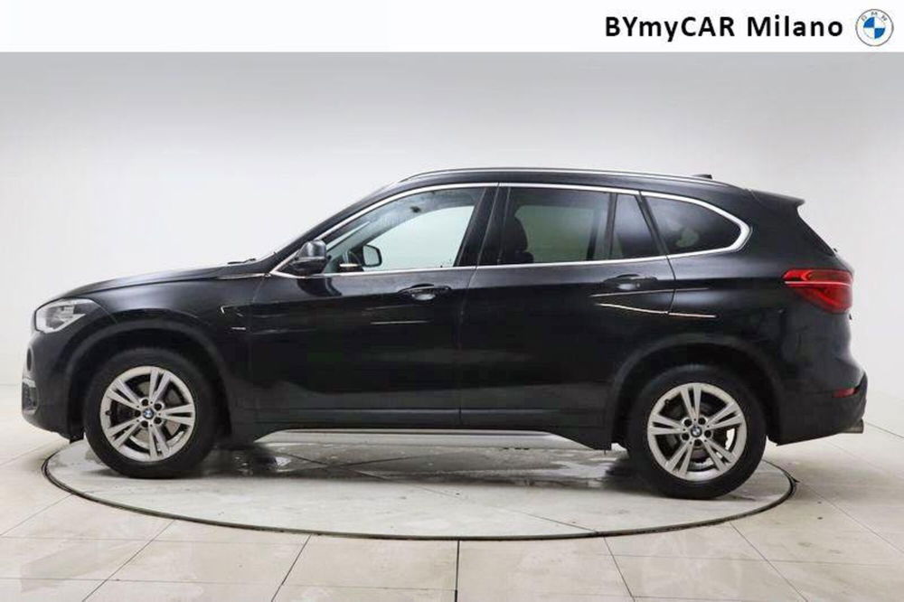 BMW X1 usata a Milano (3)