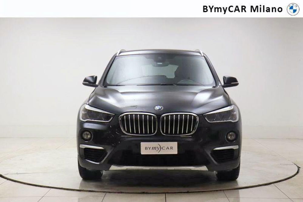 BMW X1 usata a Milano (5)