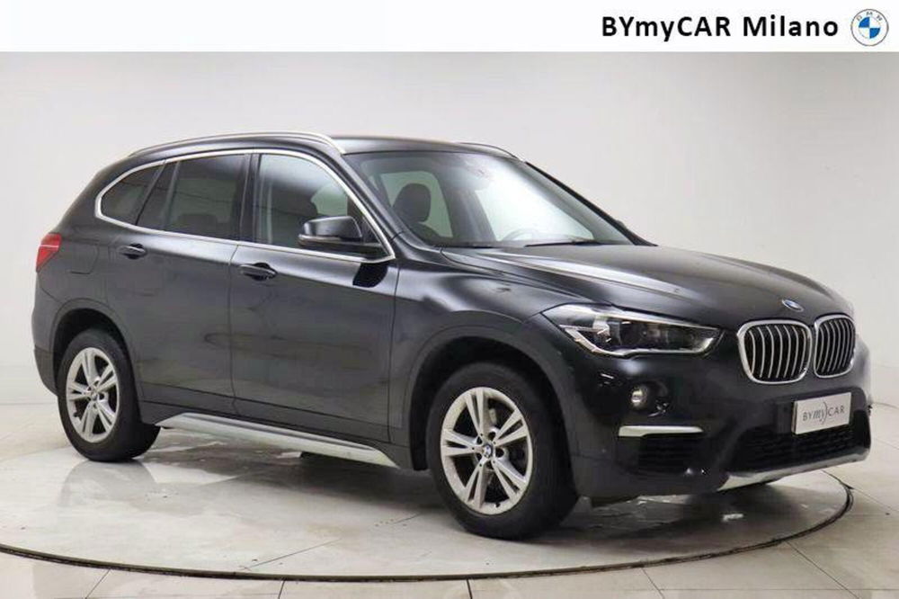 BMW X1 usata a Milano (6)