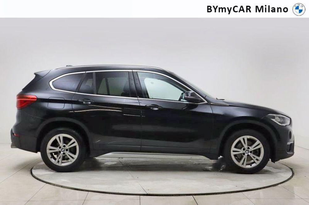 BMW X1 usata a Milano (7)