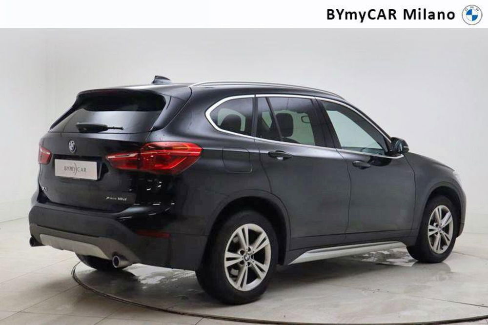 BMW X1 usata a Milano (8)