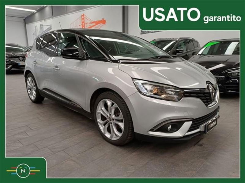 Renault Scenic E-Tech Electric dCi 8V 110 CV EDC Energy Zen  del 2017 usata a Vaiano Cremasco