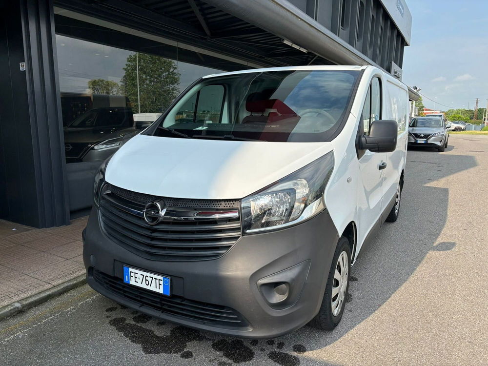 Opel Vivaro Furgone usata a Bergamo