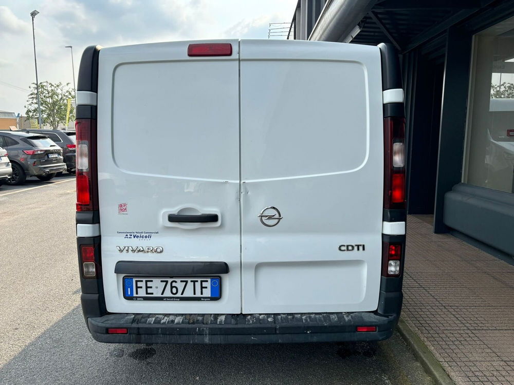 Opel Vivaro Furgone usata a Bergamo (5)