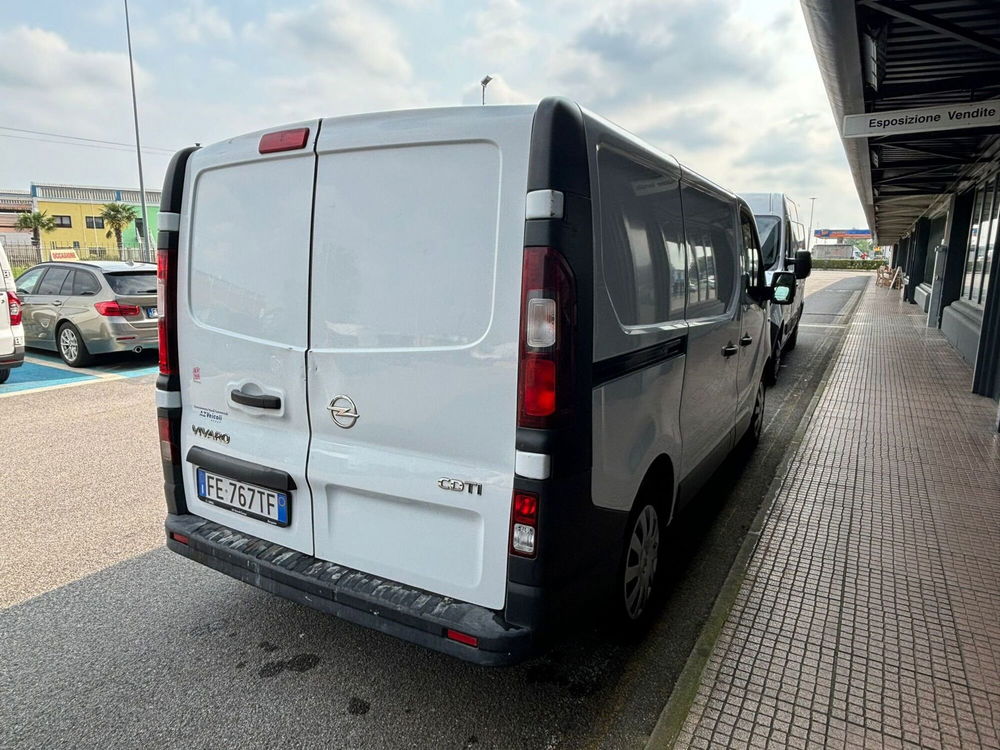 Opel Vivaro Furgone usata a Bergamo (6)