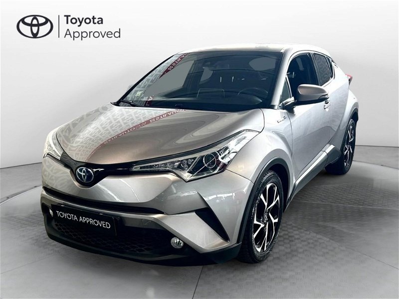 Toyota Toyota C-HR 1.8 Hybrid E-CVT Trend  del 2018 usata a Prato