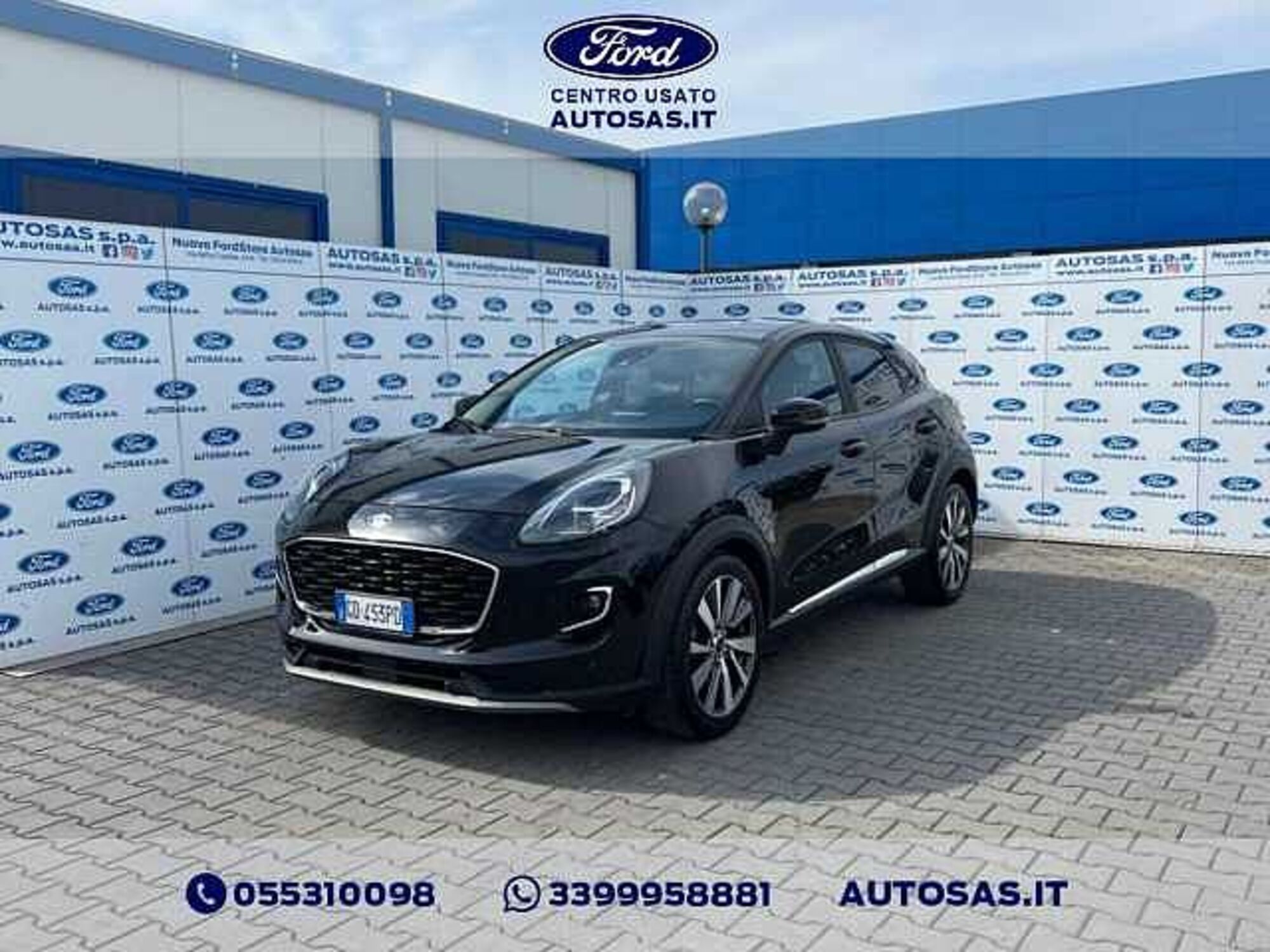 Ford Puma 1.0 EcoBoost 125 CV S&amp;S Titanium X del 2021 usata a Firenze