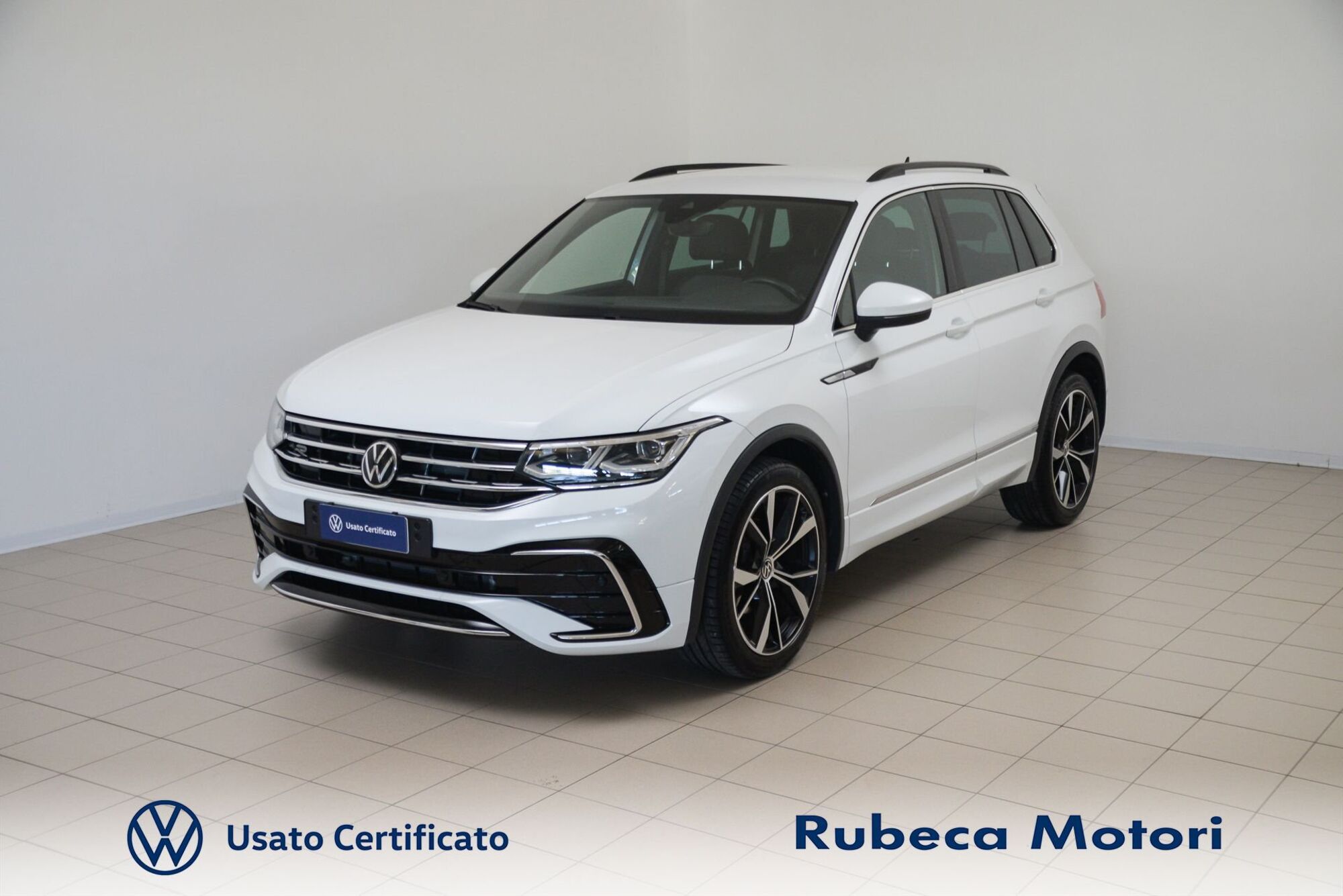 Volkswagen Tiguan 1.5 TSI 150 CV DSG ACT R-Line del 2023 usata a Citta&#039; della Pieve