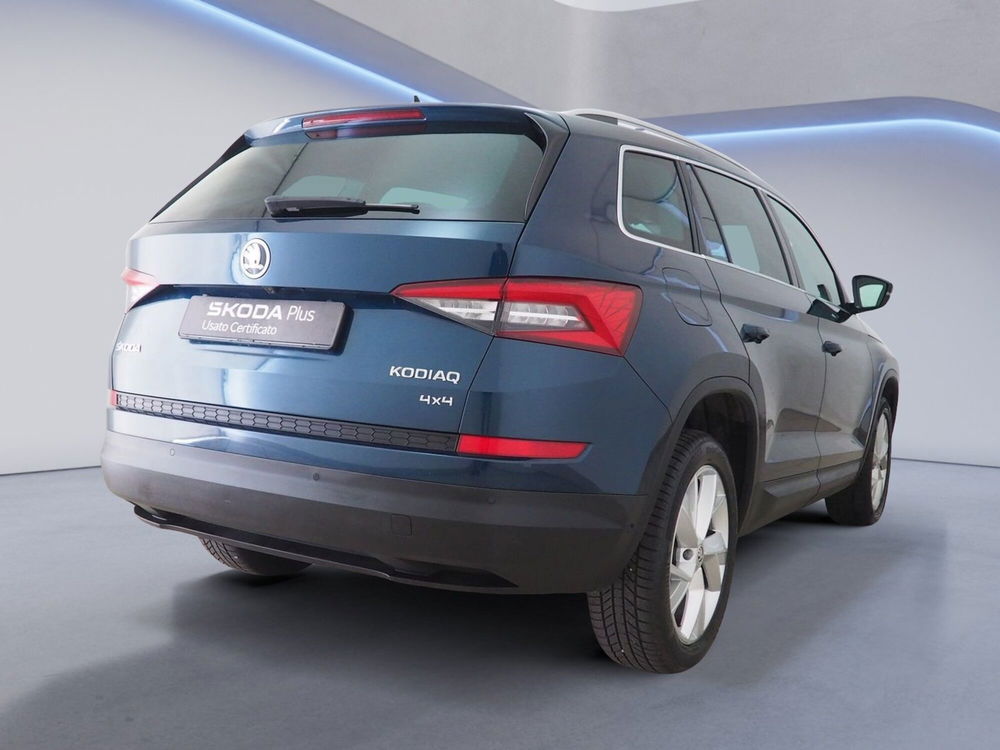 Skoda Kodiaq usata a Torino (6)