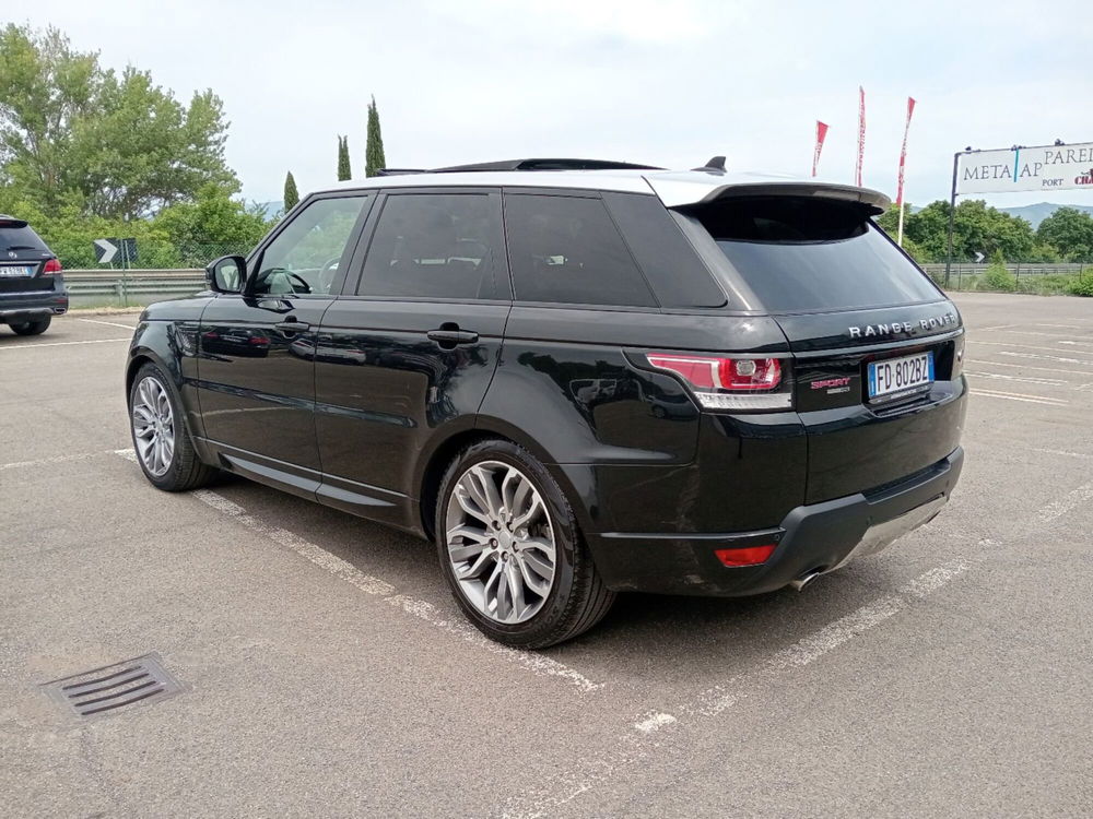 Land Rover Range Rover Sport usata a Arezzo (11)