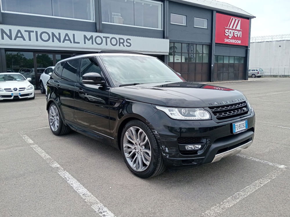 Land Rover Range Rover Sport usata a Arezzo (13)