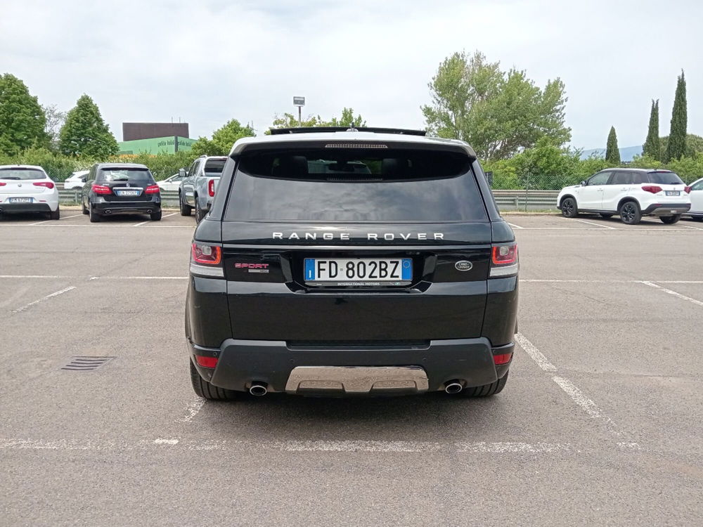 Land Rover Range Rover Sport usata a Arezzo (7)