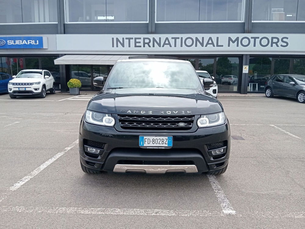 Land Rover Range Rover Sport usata a Arezzo (8)